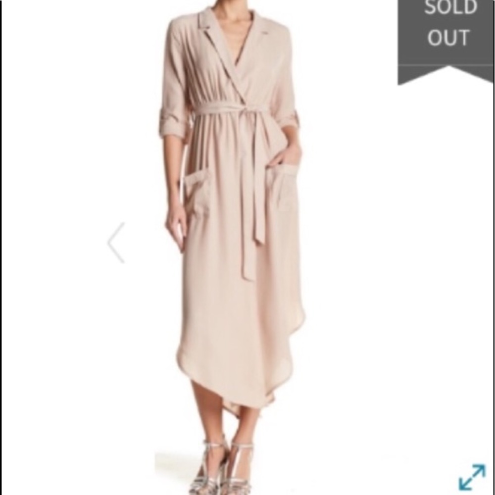 NWOT MAUVE Favlux Fashion Lightweight Duster Dress